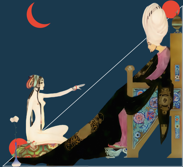 Eros, Viaggio e Magia nelle Mille e una Notte Corso Online di Francesca De Luca e Nadim Zein